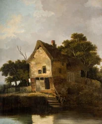 Utsikt på Blofield, nära Norwich, 1811.