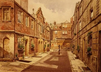 Fattighus, Cock Court