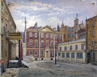 Austin Friars Street, City of London, 1881