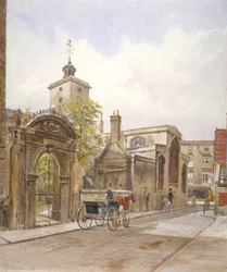 Church of St Olave, Hart Street, City of London, 1883