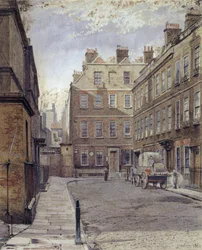 Dr.Johnsons hus, 17 Gough Square, London