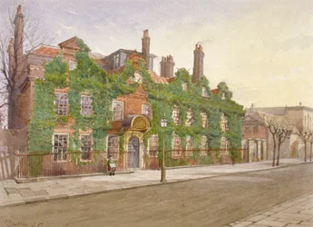 Fairfax House, High Street, Putney, London, 1887