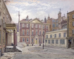 Hus i Austin Friars, City of London