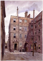 Inner Temple, London, 1879