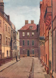 Judge Jeffreys House, Delahay Street, Westminster, London, c1880 1926.