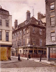 King Street, Stepney, London, 1886