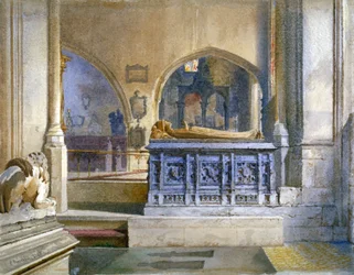 Lord and Lady Crosbys monument i St Helen