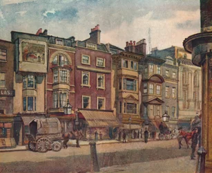 nr 412-418 Strand, Westminster, London, 1887 1926