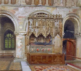 Raheres grav, St Bartholomew