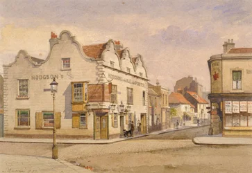 Raven Inn、バタシー、ロンドン、1887年、スウェーデン