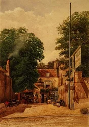 Räven och kronan, Highgate