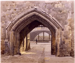 Tower of London, London, 1883