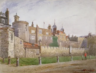 Tower of London, Stepney, London, 1883