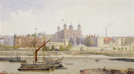 Tower of London, Stepney, London, c1883