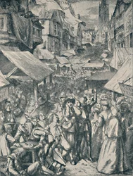 Vanity Fair. Från The Pilgrims Progress John Bunyan, c1850-1890, 1923