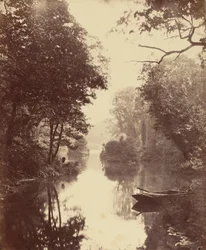 En sommarkväll, Penllergare, 25 augusti 1854.