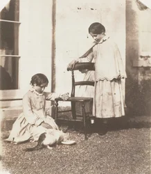 Matning av den stackars katten, 1853-56