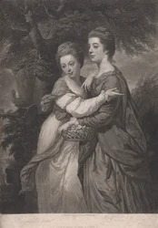 Elizabeth och Emma Crewe