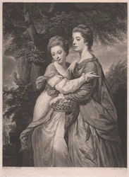 Miss Emma och Miss Elizabeth Crewe