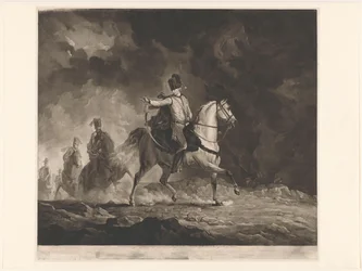 Porträtt av William John Kerr, Earl of Ancrum