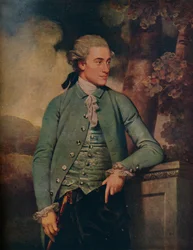 John Mortlock, från Cambridge, c1790