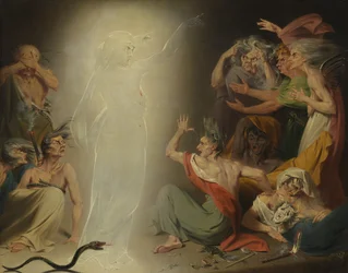 The Ghost of Clytemnestra Awakening the Furies