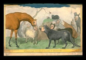 Extraordinärt möte mellan oppositionens ledare, 1835.
