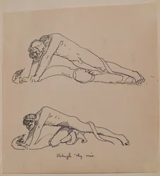 Stryp dina synder (penna och bläck)