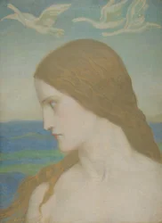 Venus som aldrig blev färdig, 1910-20 (tempera på duk)