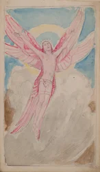 The Vision of St Francis (akvarell)