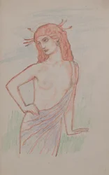 Namnlös [kvinnofigur] (penna)