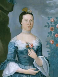 Susannah eller Mary Bontecou, ca. 1768-70.