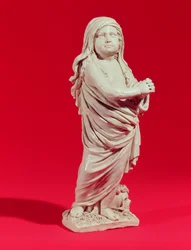 Lydia Dwight Resurrected, 1674 (spaltglaserat stengods)
