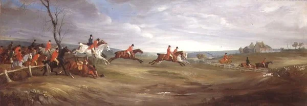 A Hunt Scurry med The Quorn