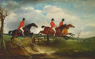 The Squire" med Quorn, 1827
