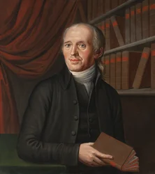 Pastor Justus Henry Christian Helmuth, ca. 1795.