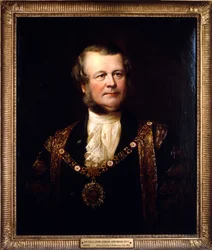 Sir Sills John Gibbons, borgmästare 1871