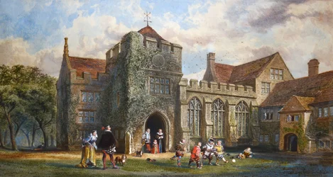 Dartington herrgård, Devon