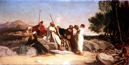 Arabiska fångar
