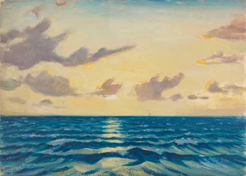 Havslandskap (målning)