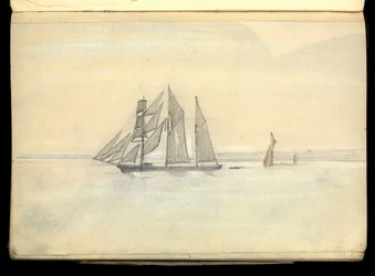 Havslandskap, Skissbok