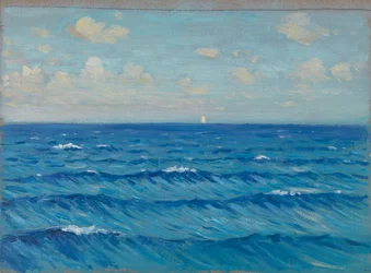Havslandskap från "Penaglis M. Hadoulis