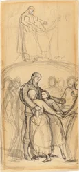 En studie för "The Ransom"