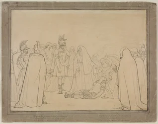 Aeneas visade Pallas kropp från Virgils "Aeneid"