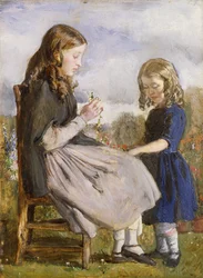 Garland Weavers, ca 1846
