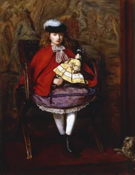 Lilly, dotter till John Noble, 1864