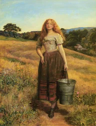 Millais jordbrukare-dotter