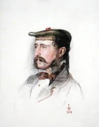 Porträtt av William Monteith