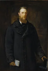 Spencer Compton Cavendish, Marquess of Hartington, senare 8:e hertig av Devonshire (olja på duk)