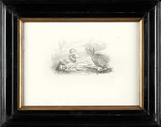 Summer Indolence (etsning)
